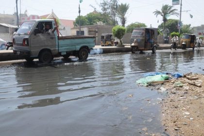 Karachi Sewage Crisis