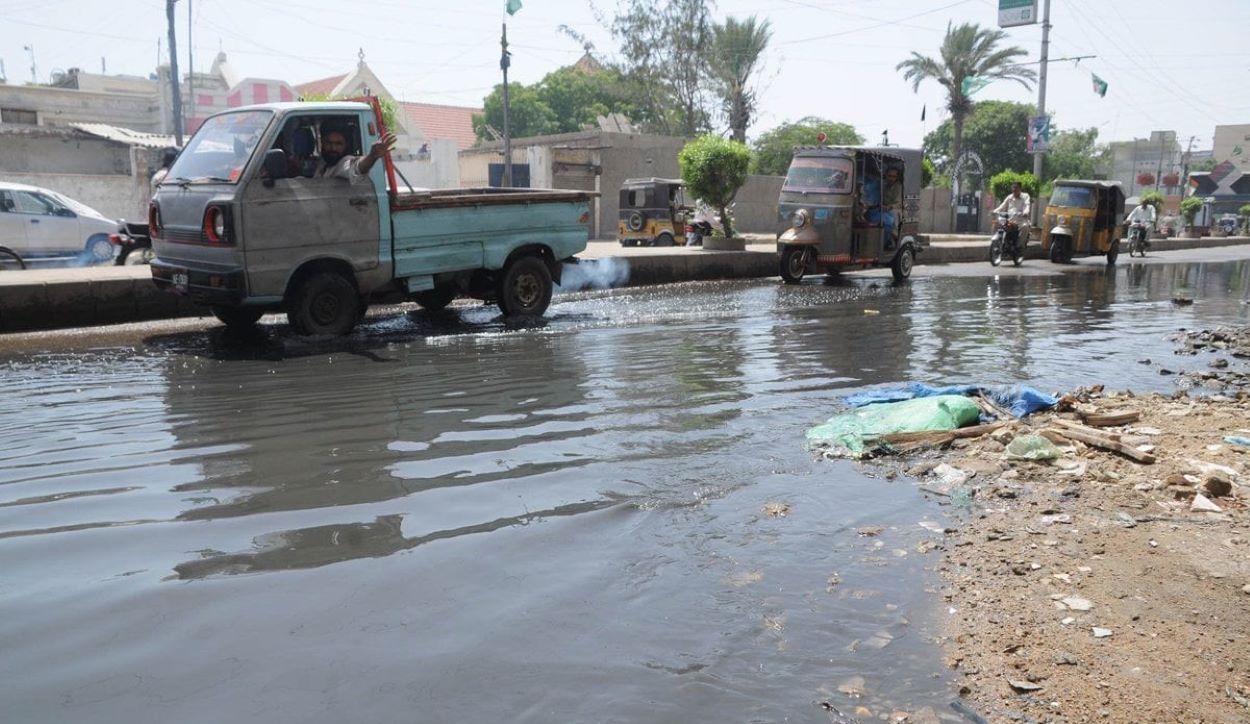 Karachi Sewage Crisis