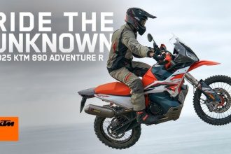 Features of 2025 KTM 890 Adventure R