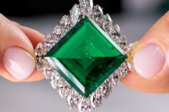 37-carat emerald