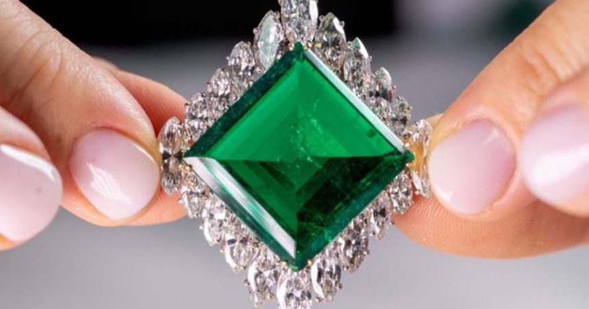 37-carat emerald