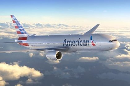 American Airlines Flight