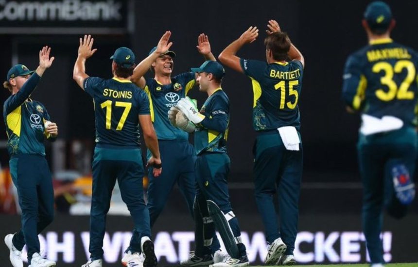 Australia Pakistan T20I