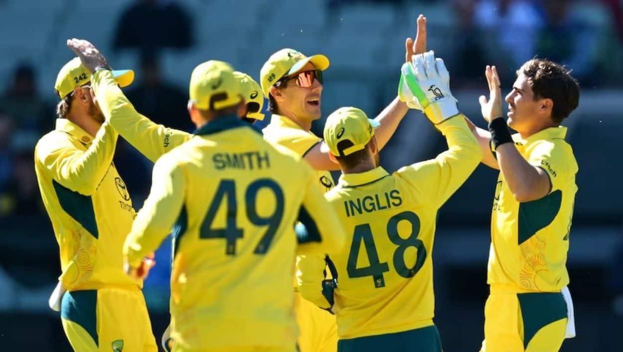 Australia Pakistan ODI