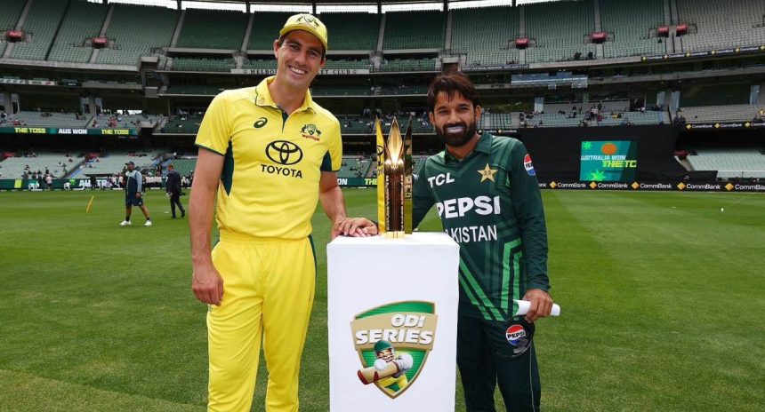 Australia vs Pakistan First ODI