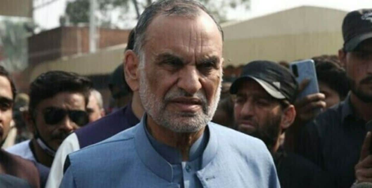 Azam Swati Re-Arrest