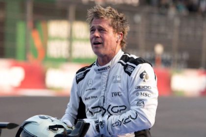 Brad Pitt F1 film