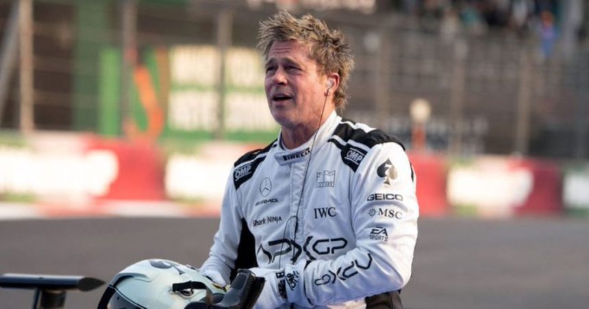 Brad Pitt F1 film