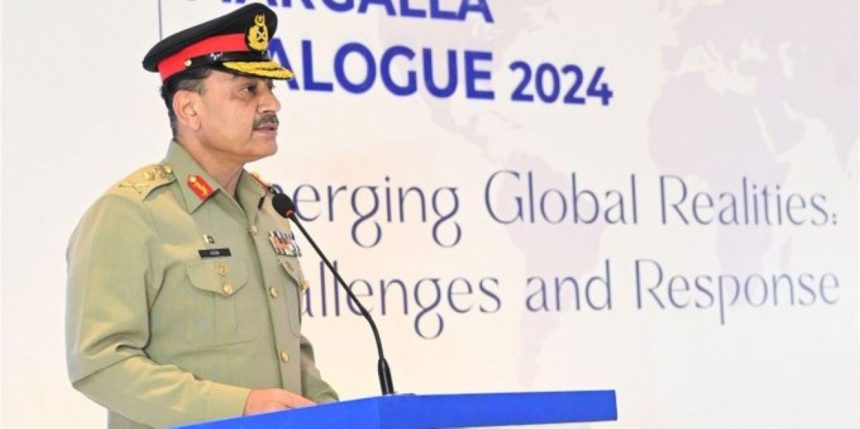 General Asim Munir Margalla Dialogue