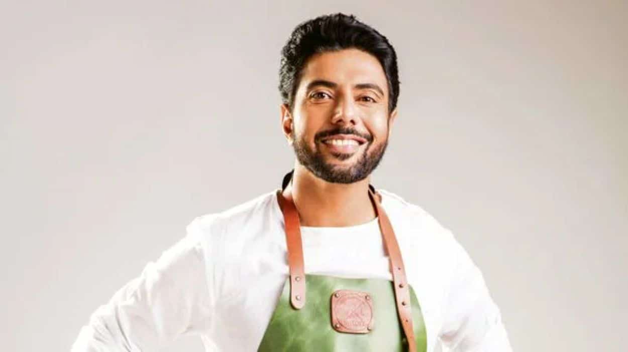 Celebrity Chef Ranveer Brar's injruy