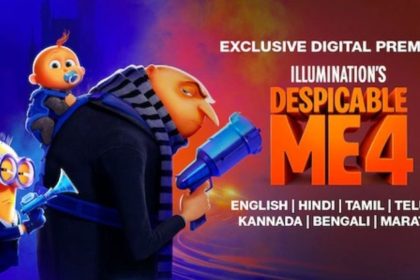 Despicable Me 4 Streaming