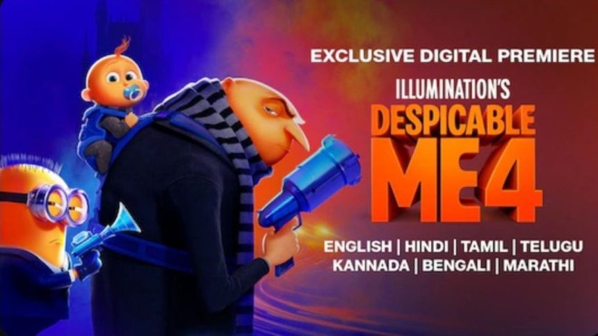 Despicable Me 4 Streaming