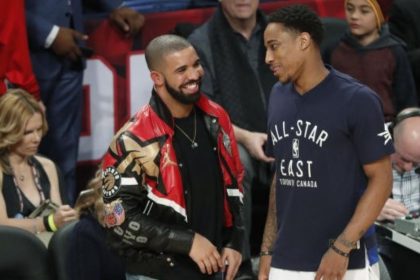 Drake DeRozan Feud