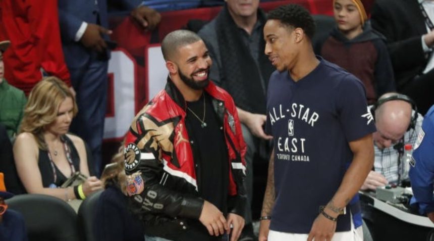 Drake DeRozan Feud