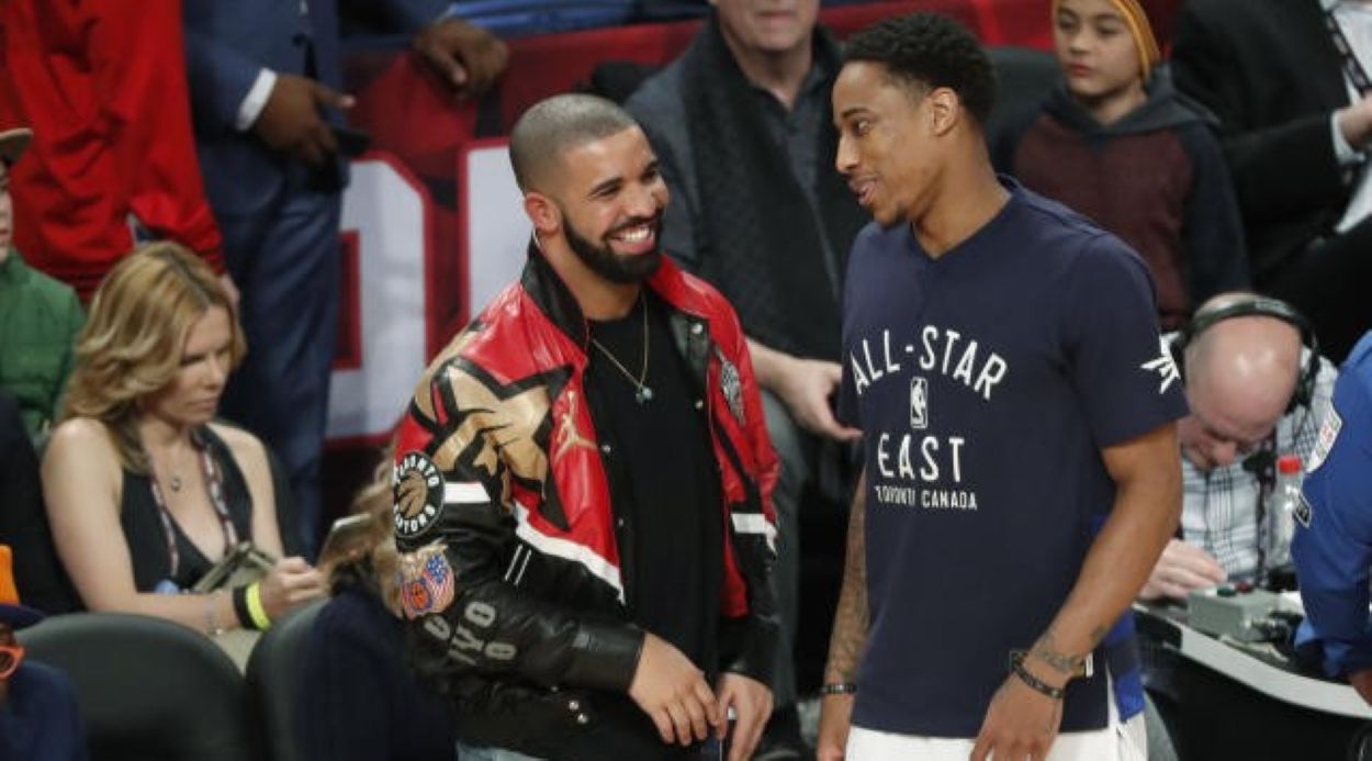 Drake DeRozan Feud