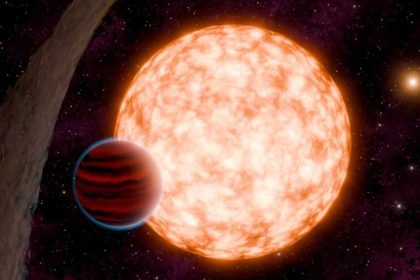 Fast-Forming Exoplanet