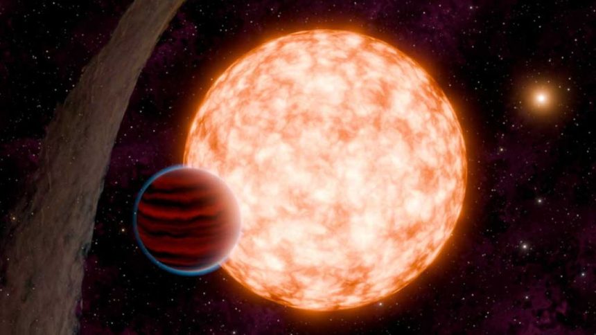 Fast-Forming Exoplanet