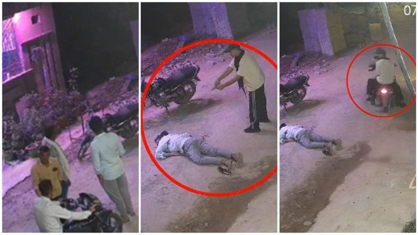 Shocking CCTV Footage of Paroled Murder Convict Killed in Gwalior