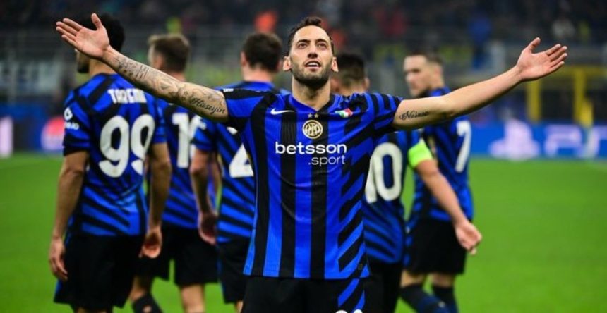 Hakan Calhanoglu Inter Milan Arsenal Champions League