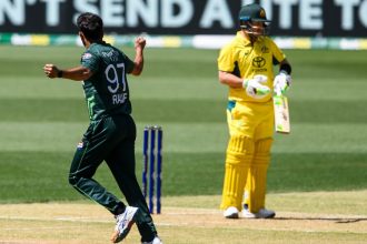 Pakistan vs Australia ODI