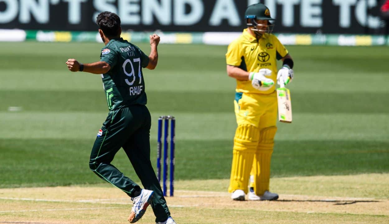 Pakistan vs Australia ODI