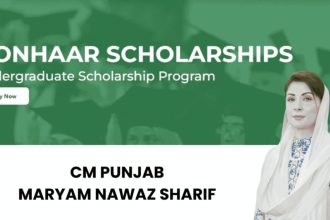 Chief Minister Maryam Nawaz's Scholarship Program