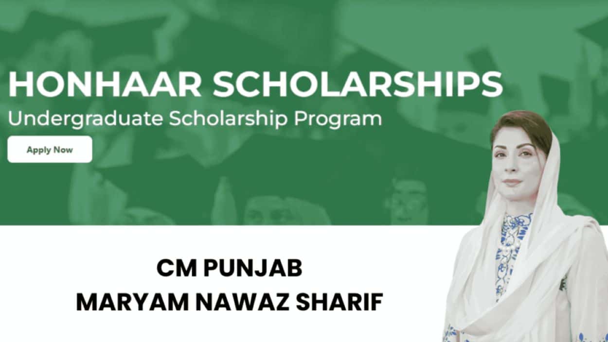 Chief Minister Maryam Nawaz's Scholarship Program