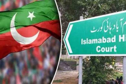 IHC PTI Protest Ban