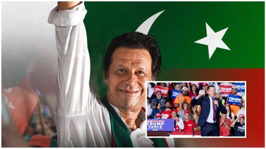 Richard Grenell calls for Imran Khan Release