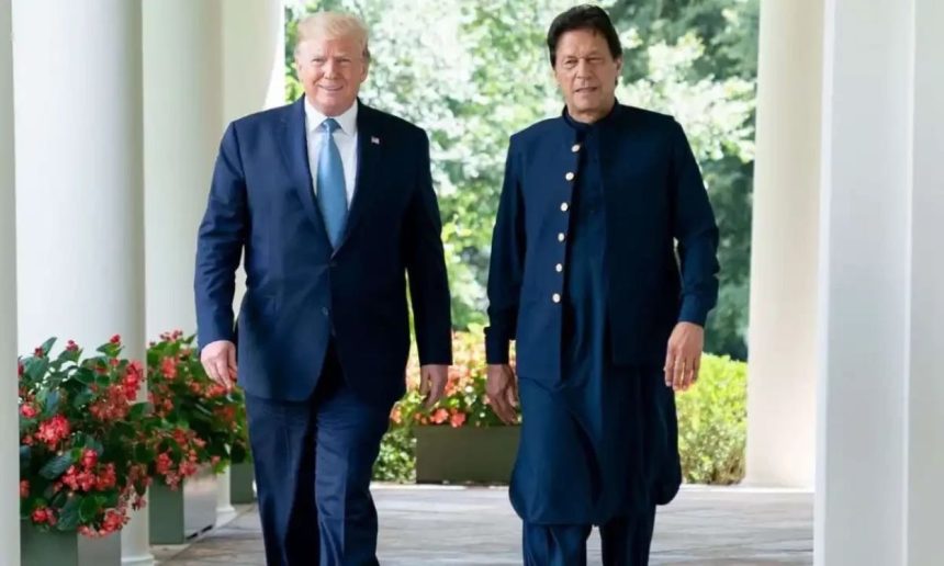 Imran Khan Trump Victory