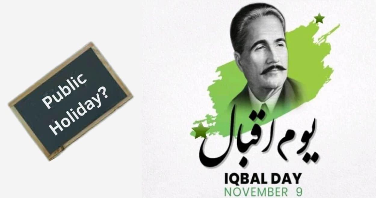 Iqbal Day Holiday on November 9