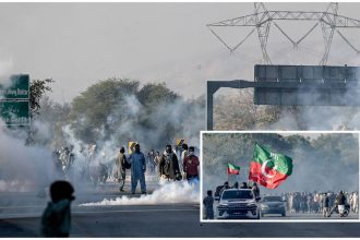 Islamabad Clashes