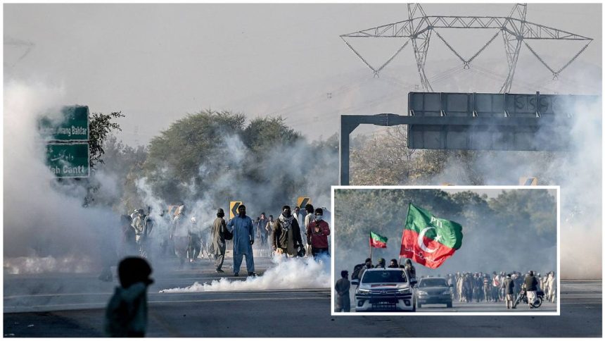 Islamabad Clashes