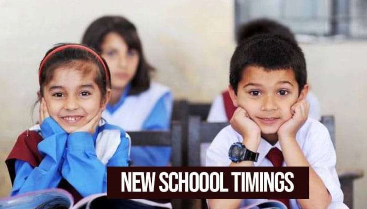 Islamabad School Hours