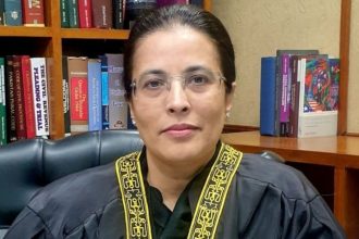 Justice Ayesha Constitutional Bench