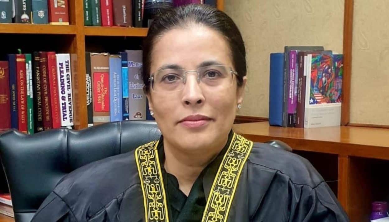 Justice Ayesha Constitutional Bench