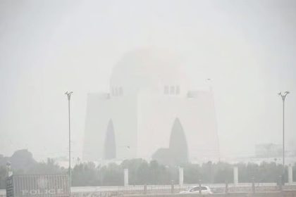 Karachi Air Pollution