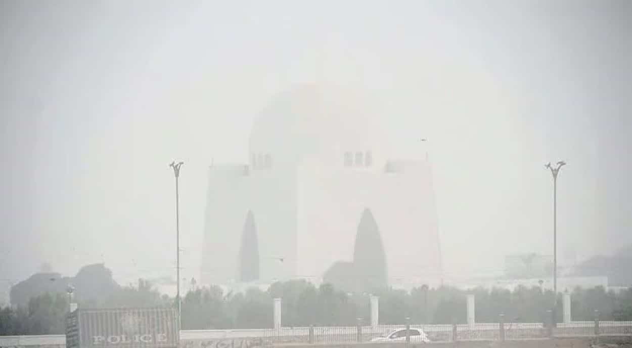 Karachi Air Pollution