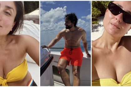 Kareena Kapoor Saif Ali Khan Maldives