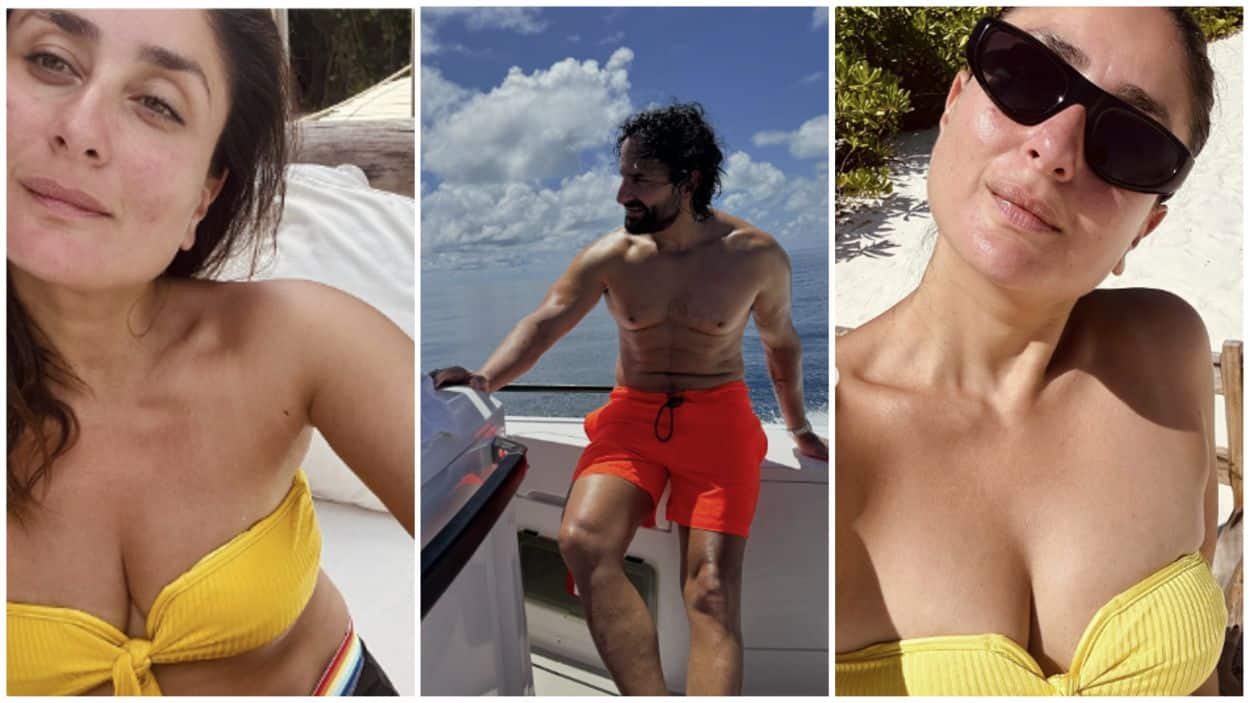 Kareena Kapoor Saif Ali Khan Maldives