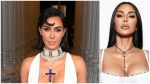 Kim Kardashian rosary Skims x Dolce & Gabbana collaboration