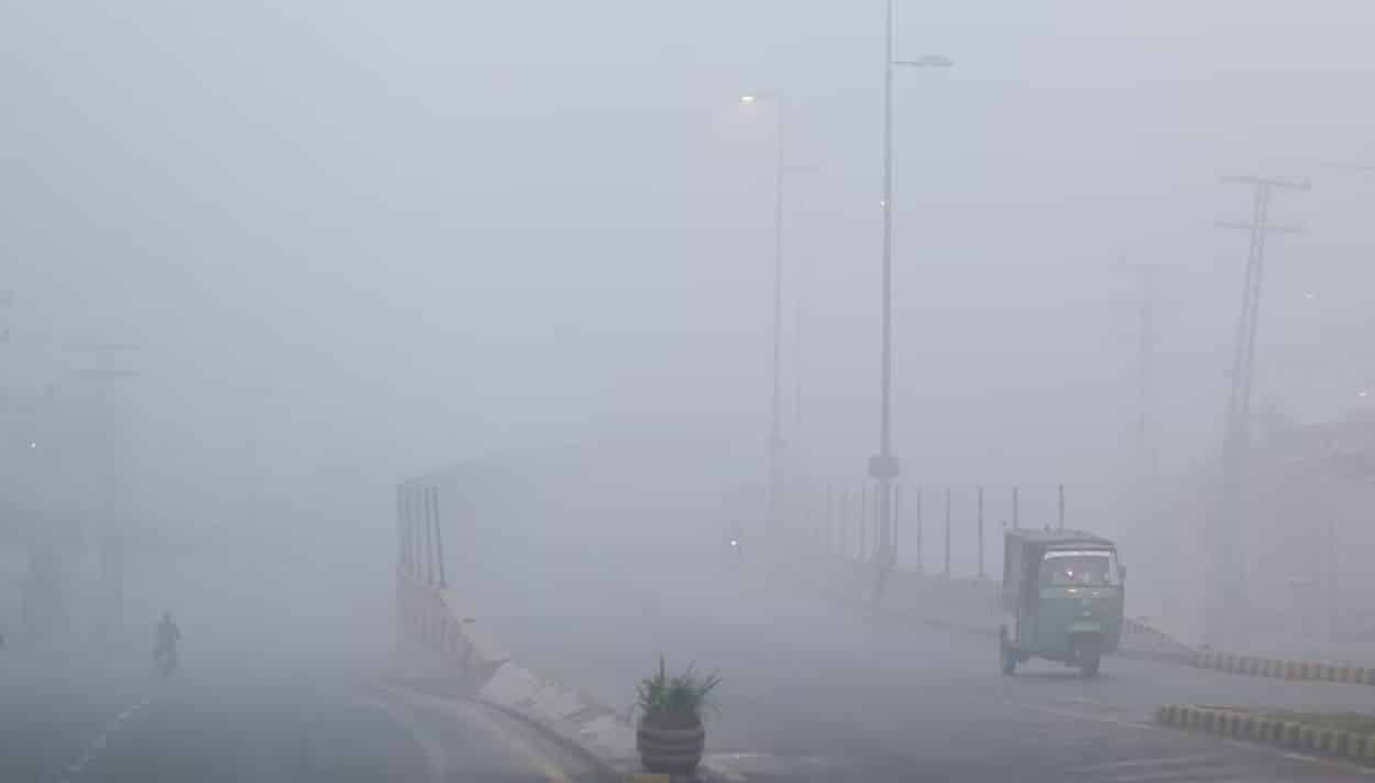 Lahore Pollution Smog