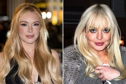 Lindsay Lohan Transformation