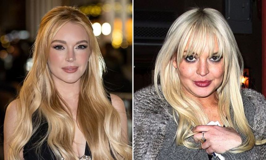 Lindsay Lohan Transformation