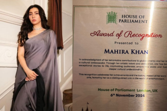 Mahira Khan Lifetime Achievement