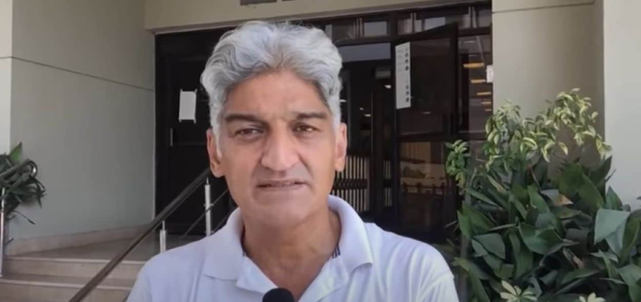 Journalist Matiullah Jan's arrest