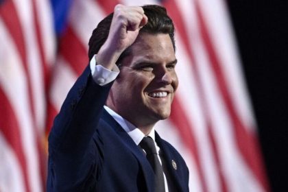 Matt Gaetz Withdrawal