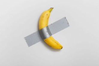 Maurizio Cattelan Banana Art