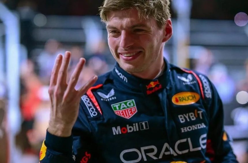 Max Verstappen Fourth Title