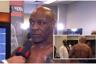 Mike Tyson Naked Interview